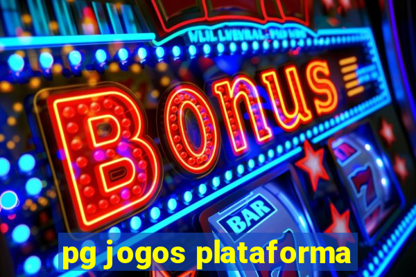 pg jogos plataforma